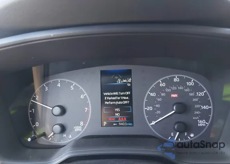 2025 Toyota Corolla Le from USA, damaged, VIN 5YFB4MDE7SP352933